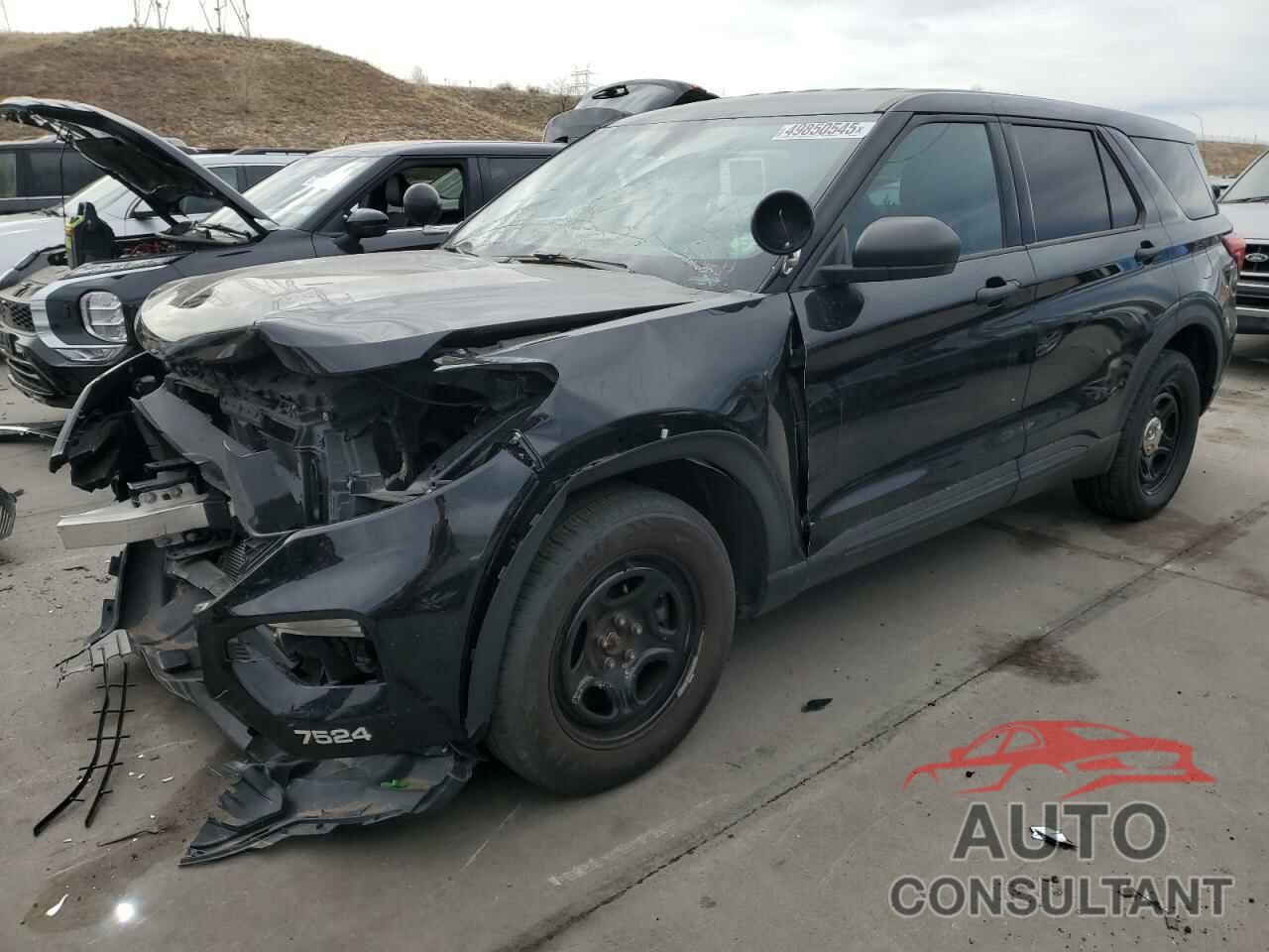 FORD EXPLORER 2021 - 1FM5K8AB5MGA42901