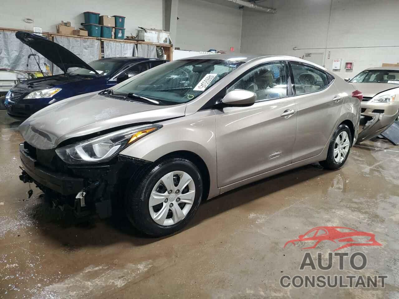 HYUNDAI ELANTRA 2016 - 5NPDH4AE4GH691381