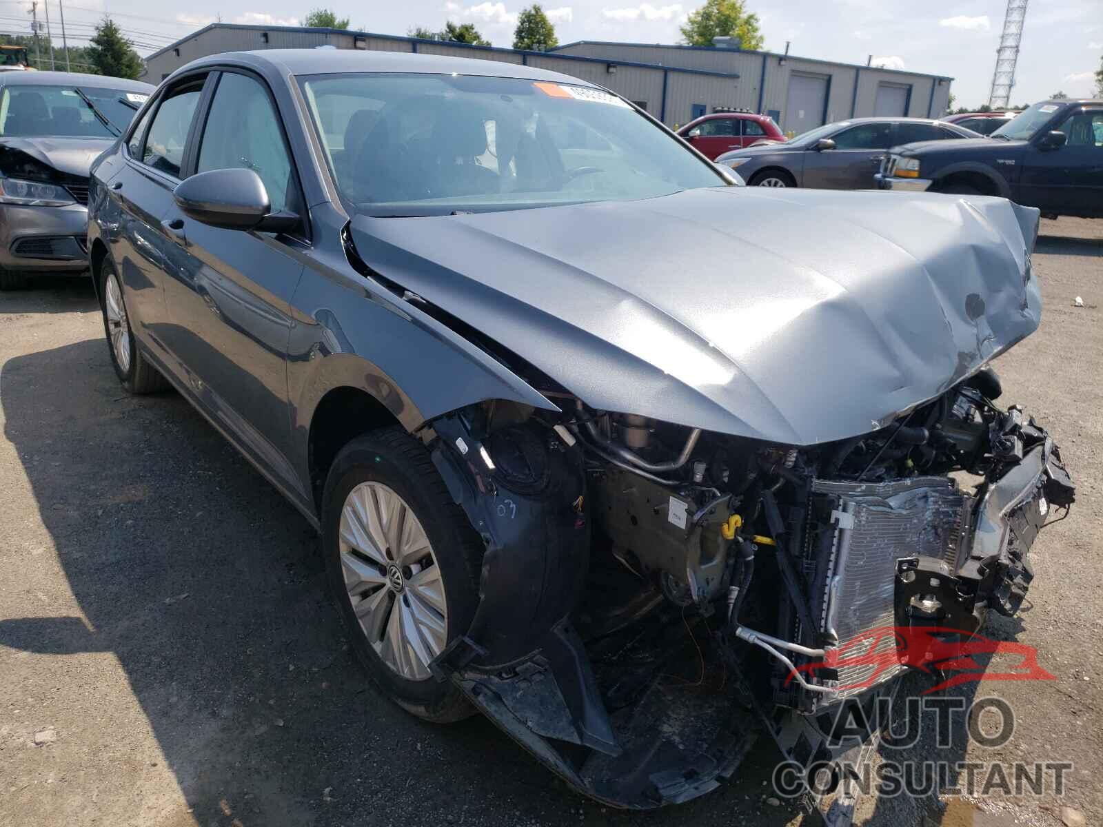 VOLKSWAGEN JETTA 2019 - 3VWCB7BU9KM249524
