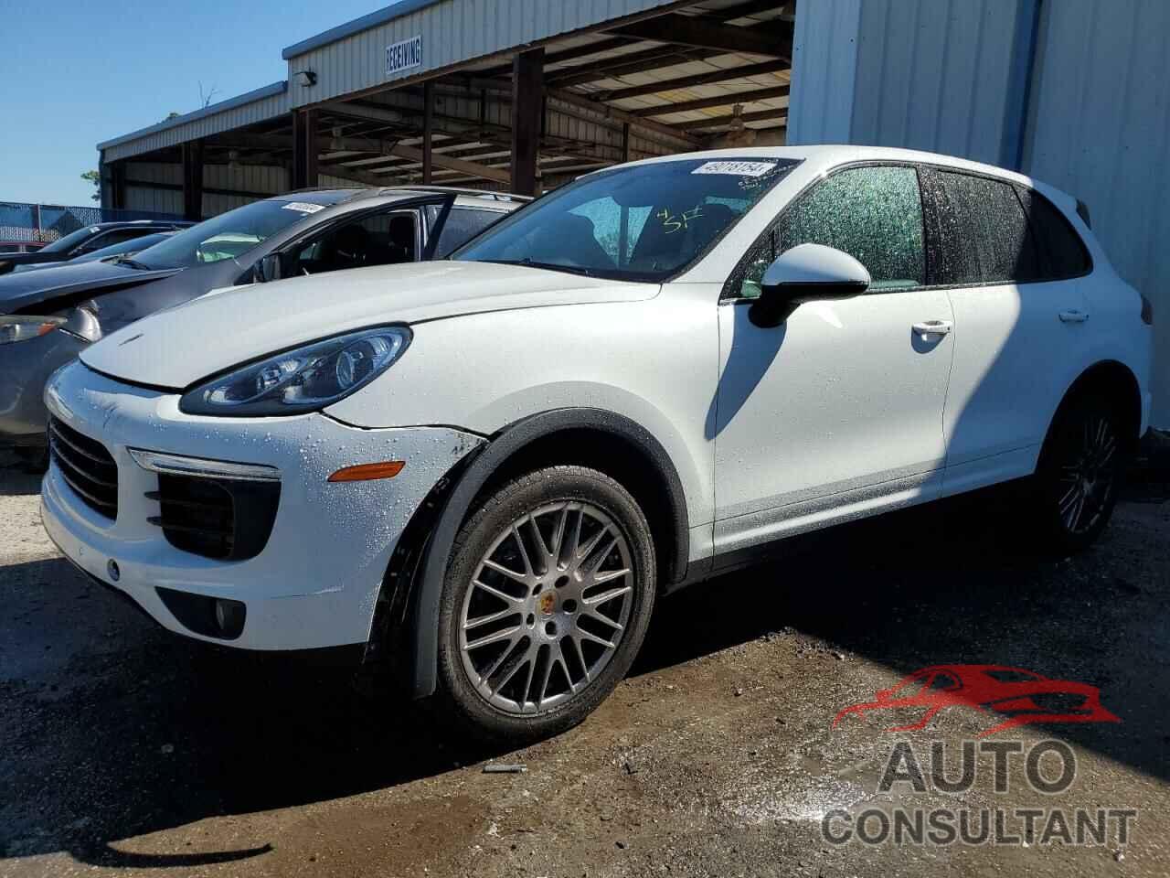 PORSCHE CAYENNE 2016 - WP1AA2A20GKA09470