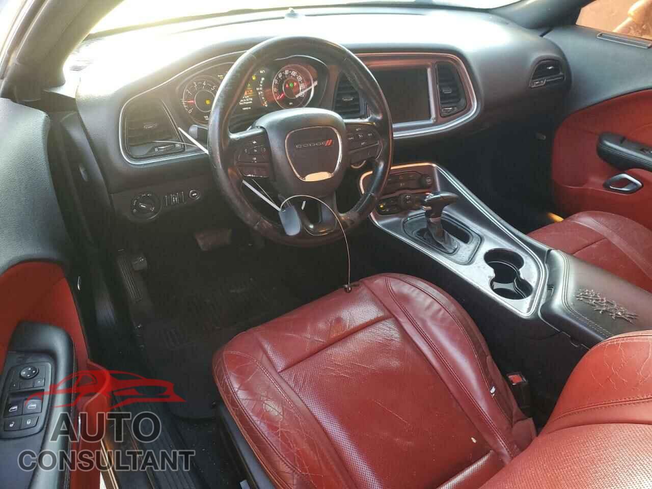 DODGE CHALLENGER 2016 - 2C3CDZBT0GH158619