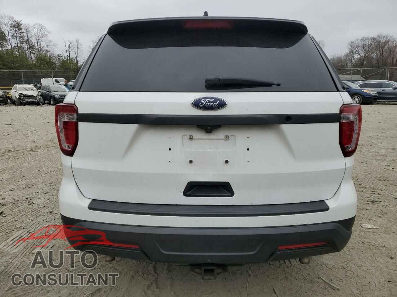 FORD EXPLORER 2018 - 1FM5K8AR9JGB59213