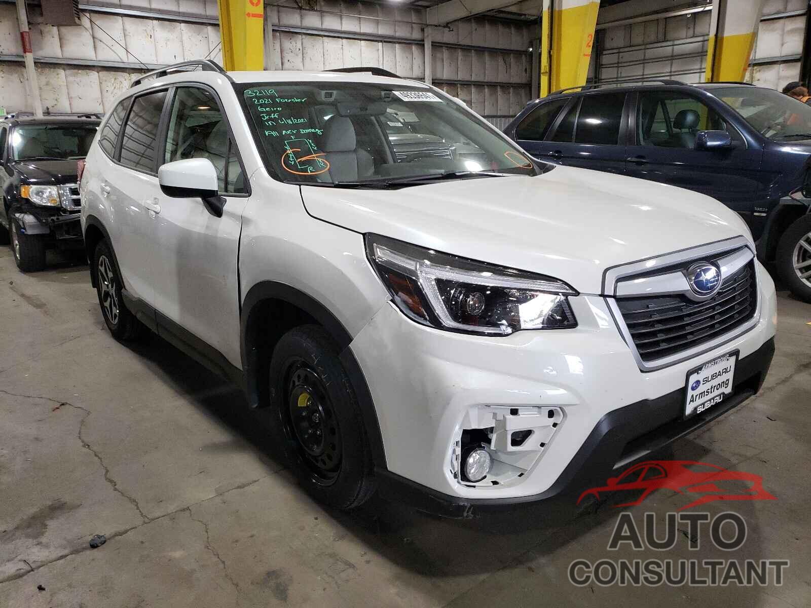 SUBARU FORESTER 2021 - JF2SKAJC7MH522389