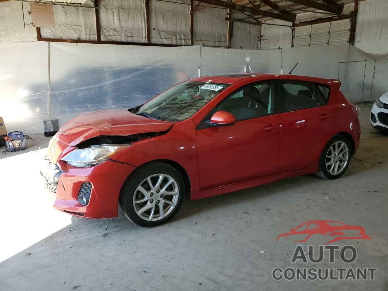 MAZDA MAZDA3 2012 - JM1BL1L51C1511194