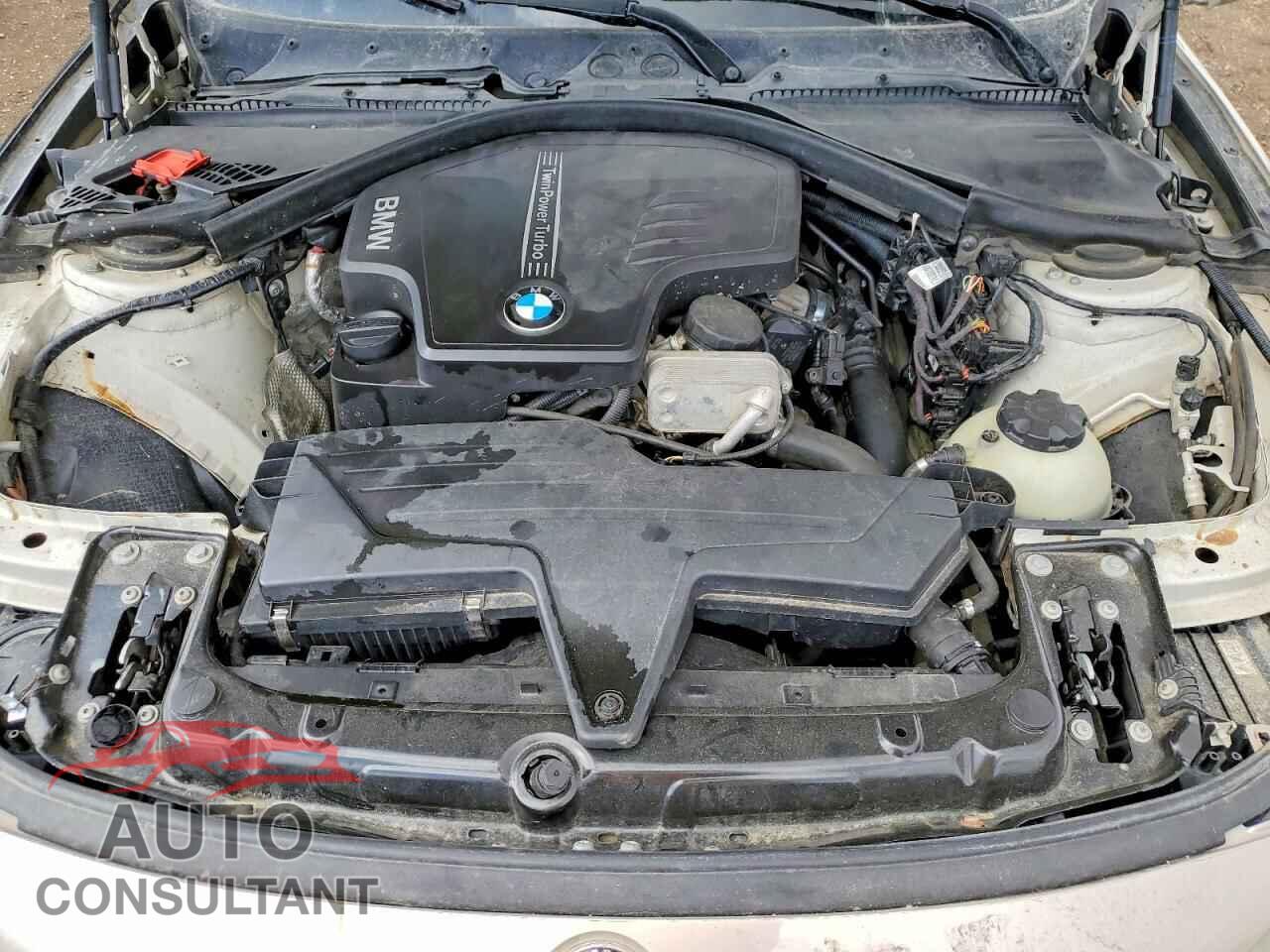 BMW 3 SERIES 2013 - WBA3B3C51DF534575
