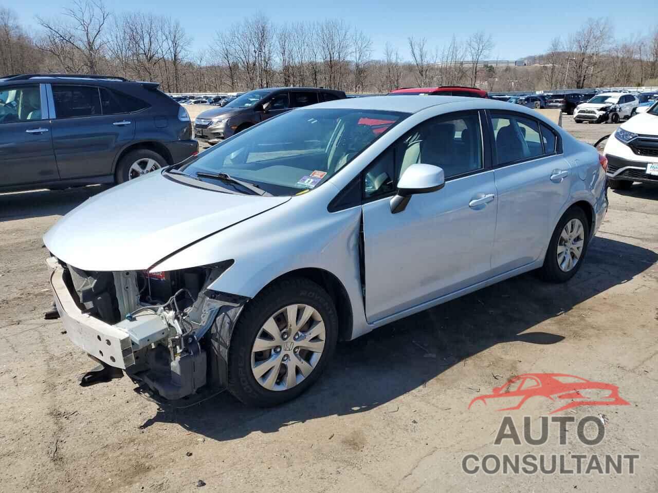 HONDA CIVIC 2012 - 2HGFB2F5XCH520212