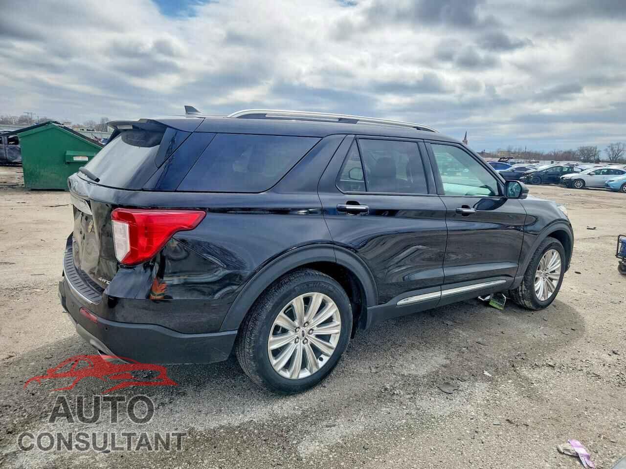 FORD EXPLORER 2022 - 1FMSK8FH0NGA21679