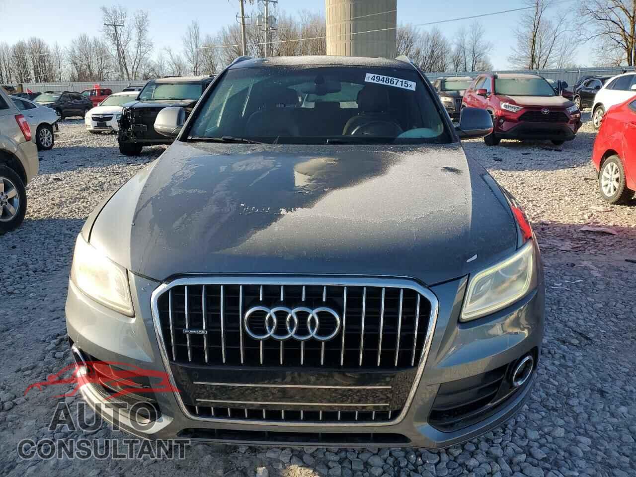 AUDI Q5 2013 - WA1LFAFP1DA060336