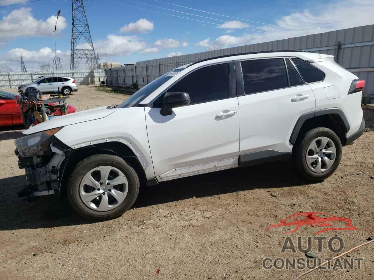 TOYOTA RAV4 2019 - 2T3F1RFV2KW055305