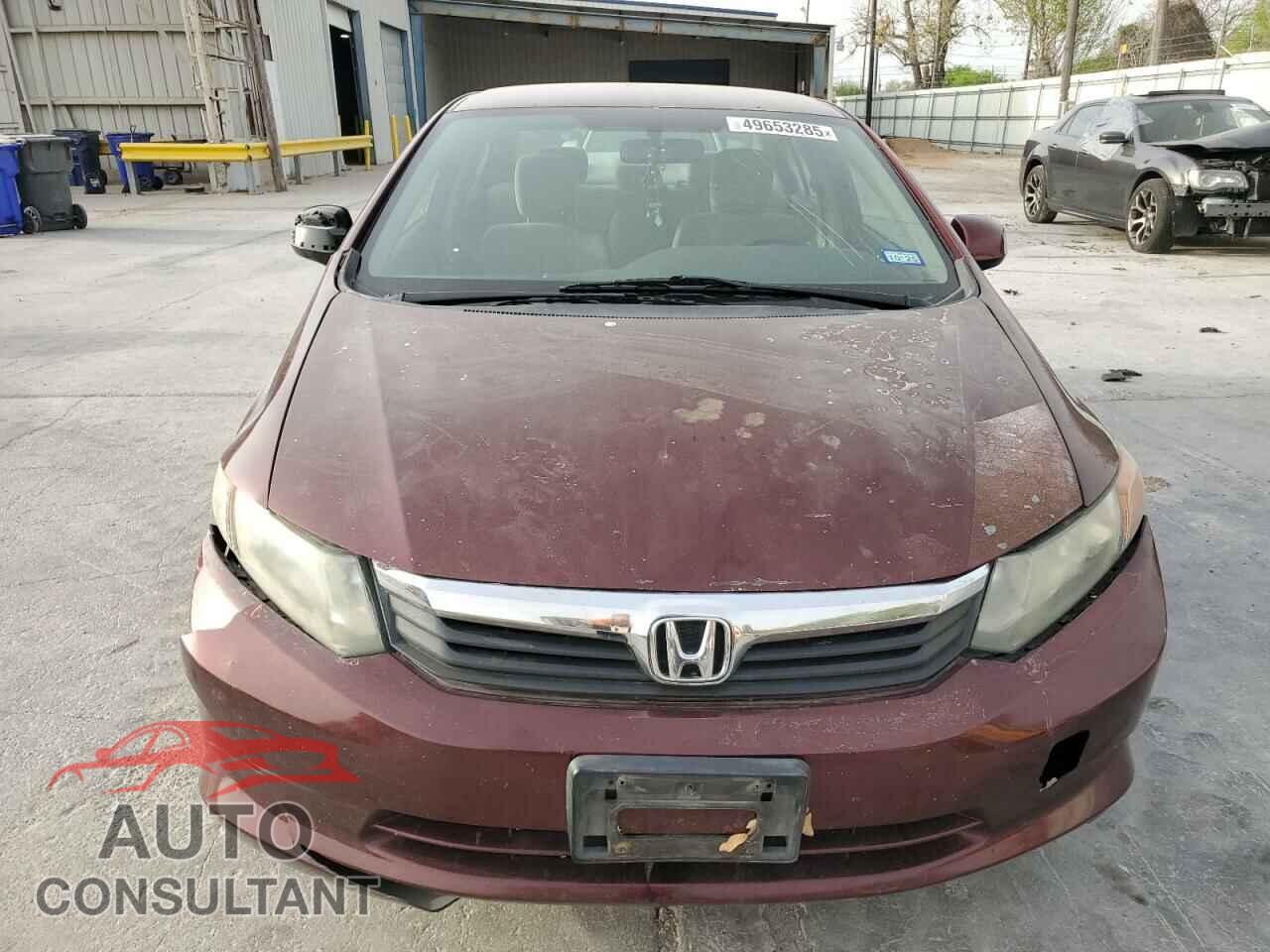 HONDA CIVIC 2012 - 2HGFB2F55CH606043