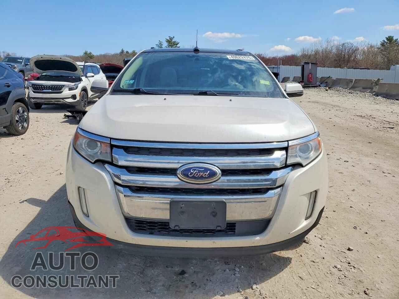 FORD EDGE 2012 - 2FMDK4KC5CBA12637