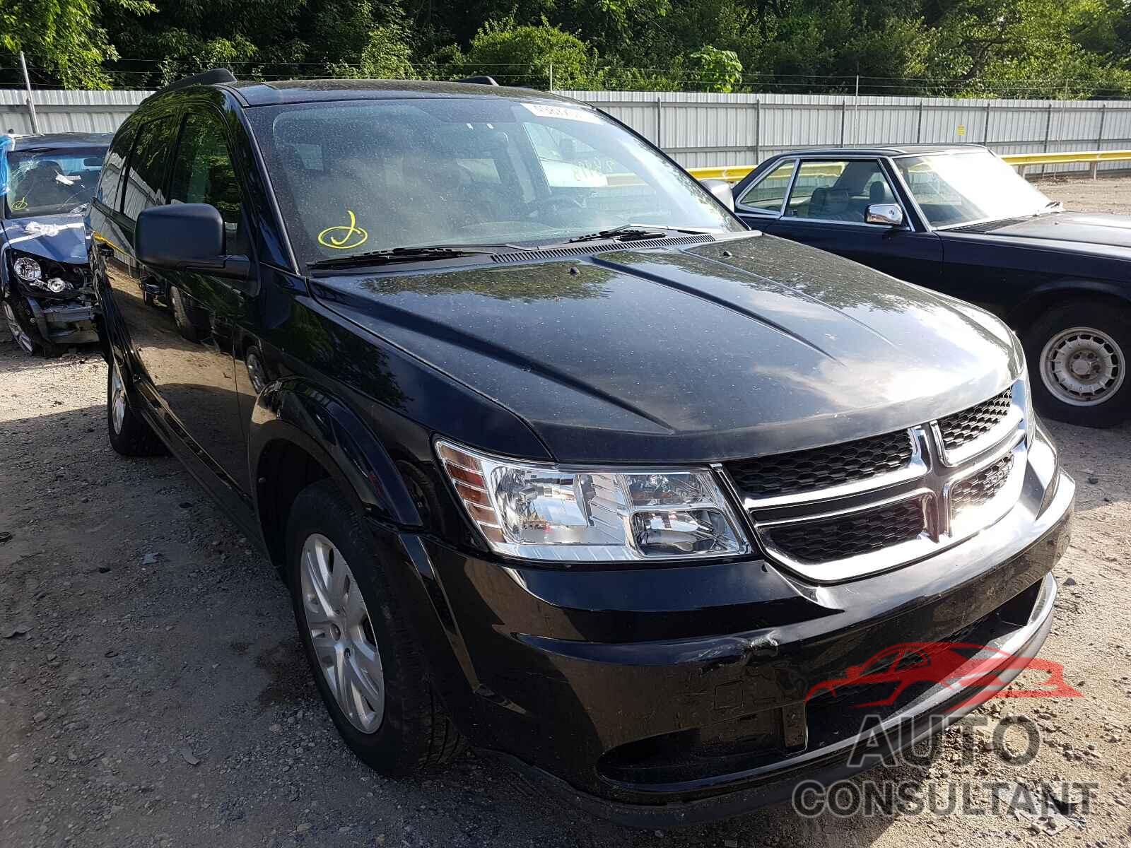 DODGE JOURNEY 2017 - 3C4PDCAB8HT709732