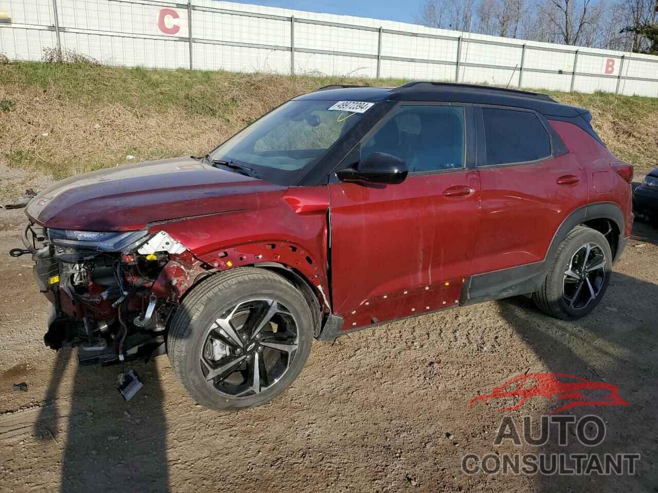 CHEVROLET TRAILBLZR 2022 - KL79MTSL4NB079105