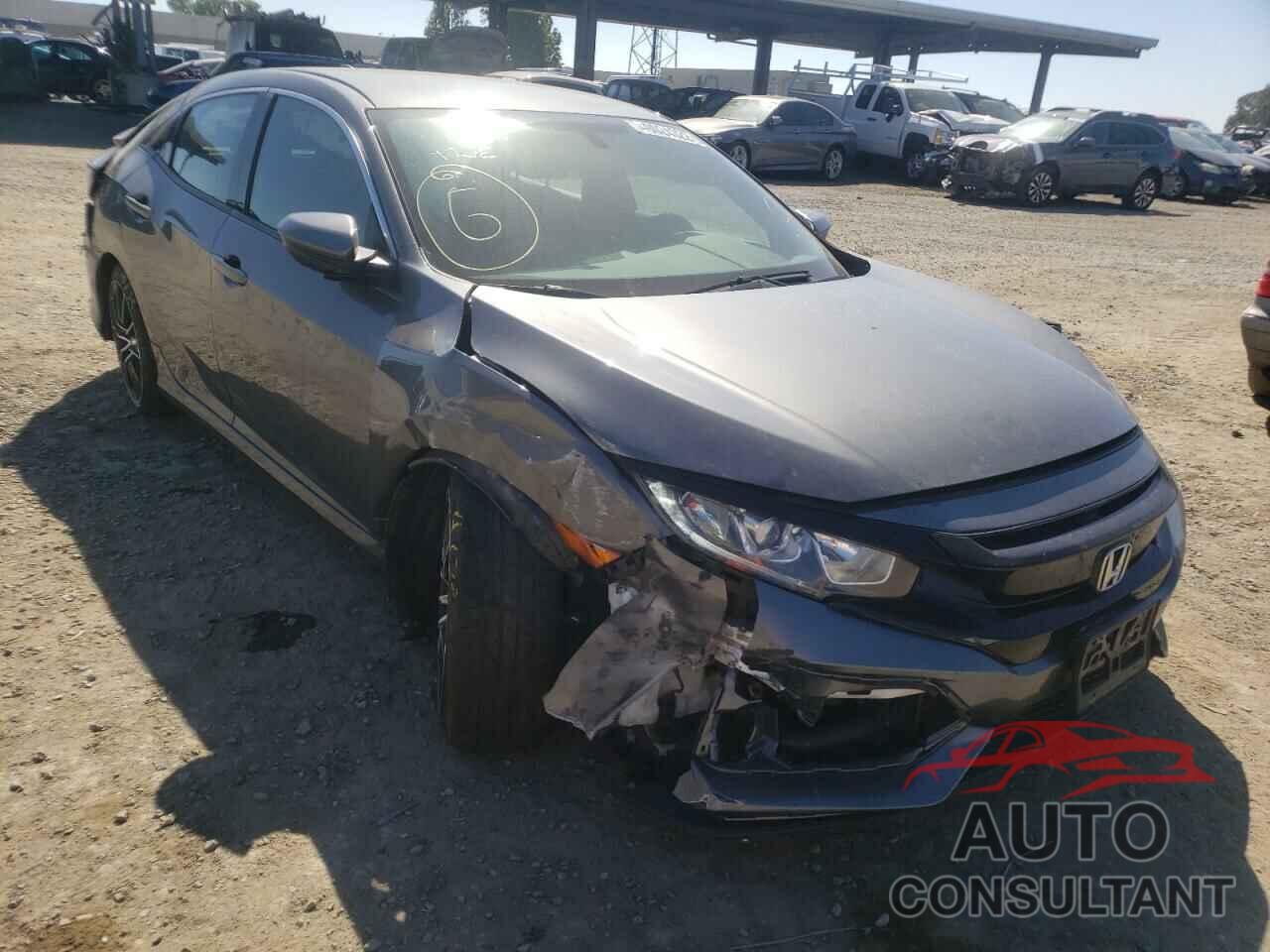 HONDA CIVIC 2018 - SHHFK7G25JU212933