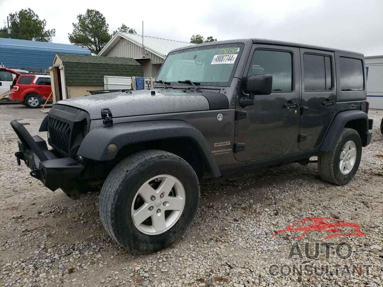 JEEP WRANGLER 2017 - 1C4BJWDG9HL556687