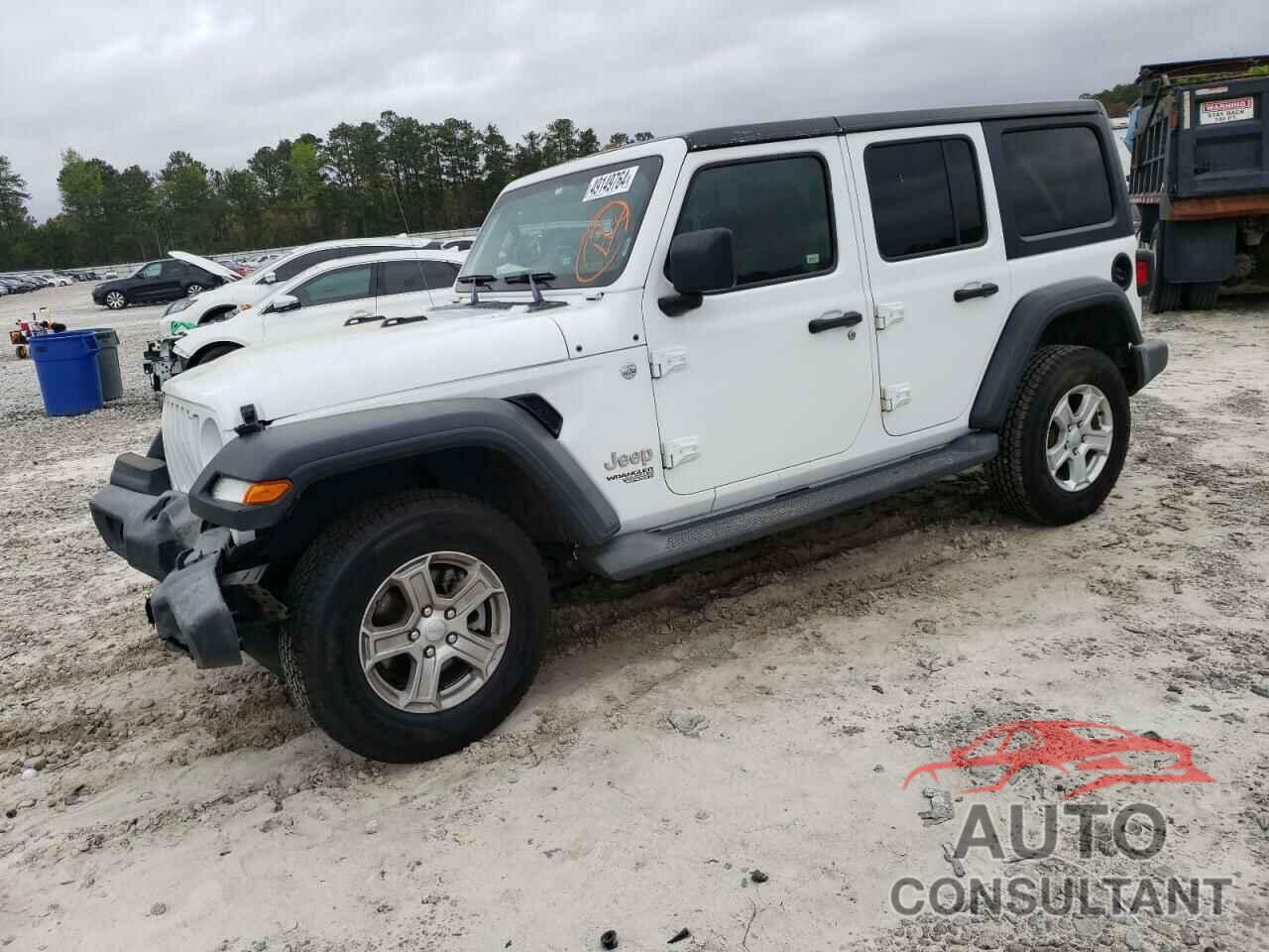 JEEP WRANGLER 2019 - 1C4HJXDG4KW528012