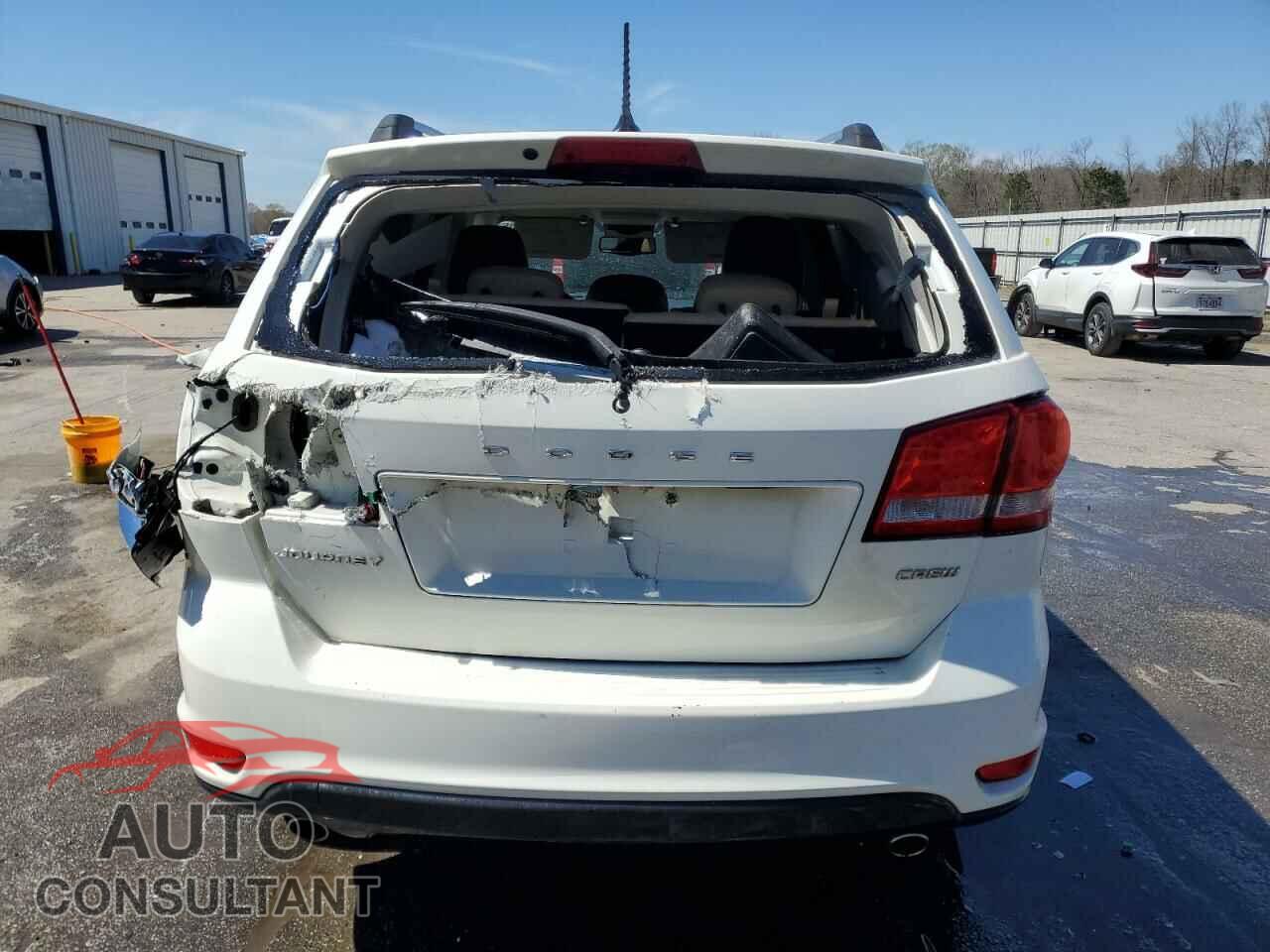DODGE JOURNEY 2012 - 3C4PDCDGXCT146909