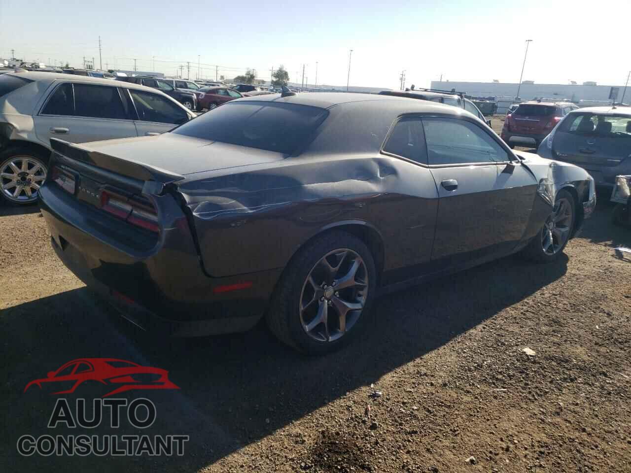 DODGE CHALLENGER 2016 - 2C3CDZAG3GH275938