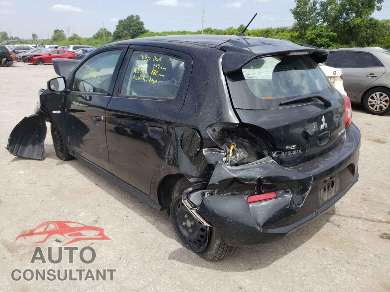 MITSUBISHI MIRAGE 2019 - ML32A3HJXKH014788