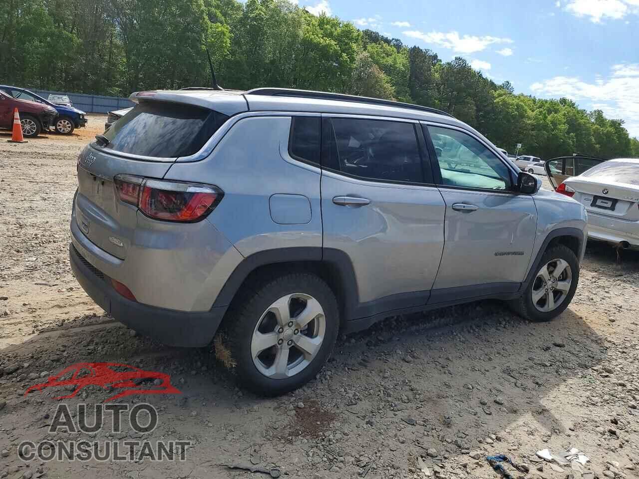JEEP COMPASS 2017 - 3C4NJCBB2HT658758