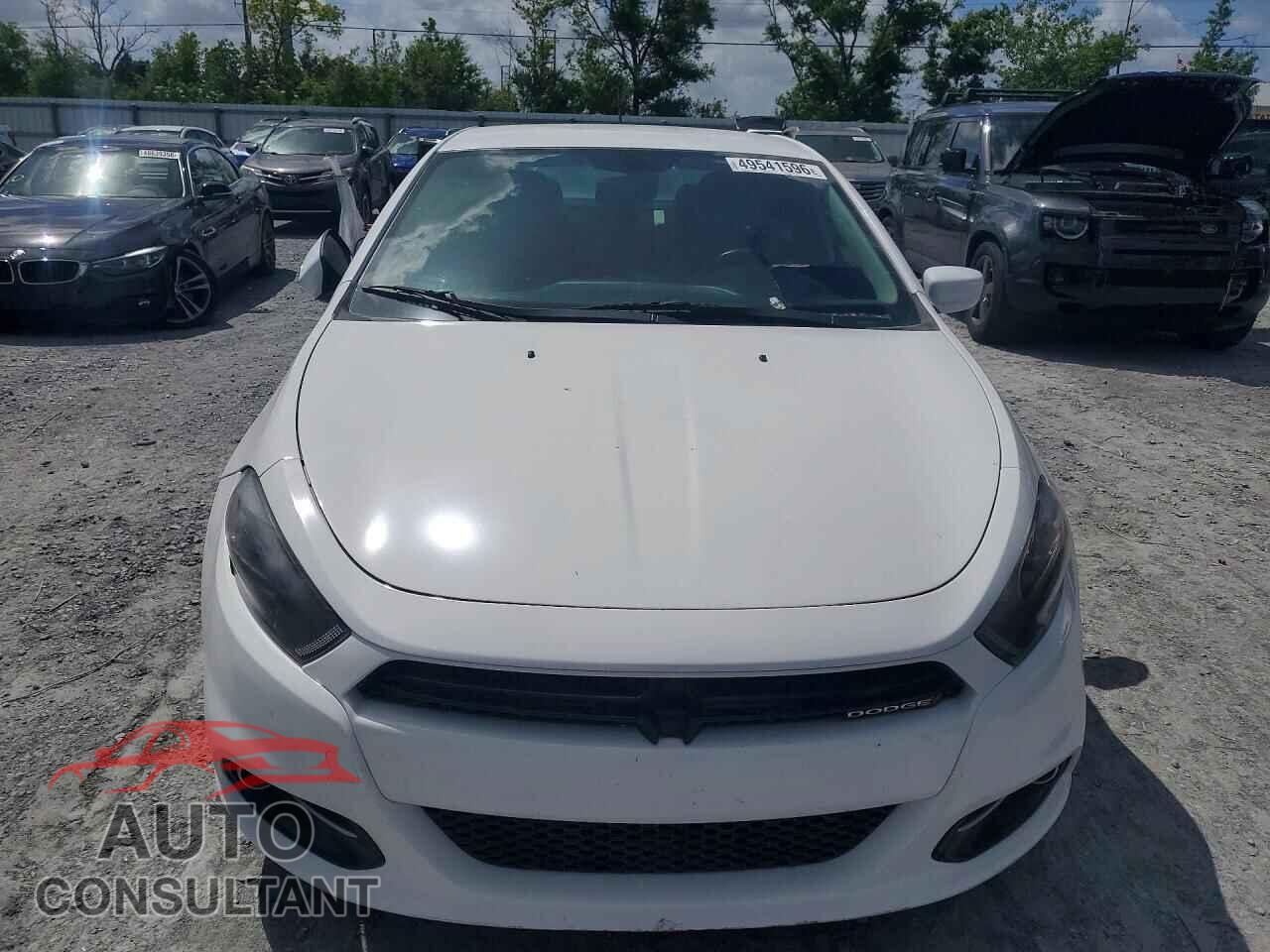 DODGE DART 2013 - 1C3CDFBAXDD343492