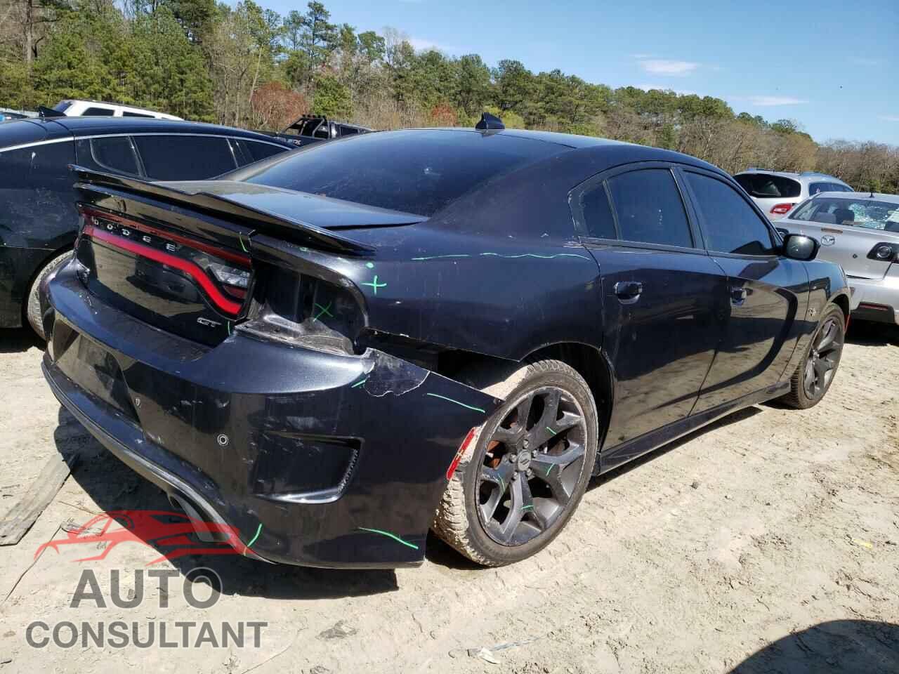 DODGE CHARGER 2019 - 2C3CDXHG5KH608823