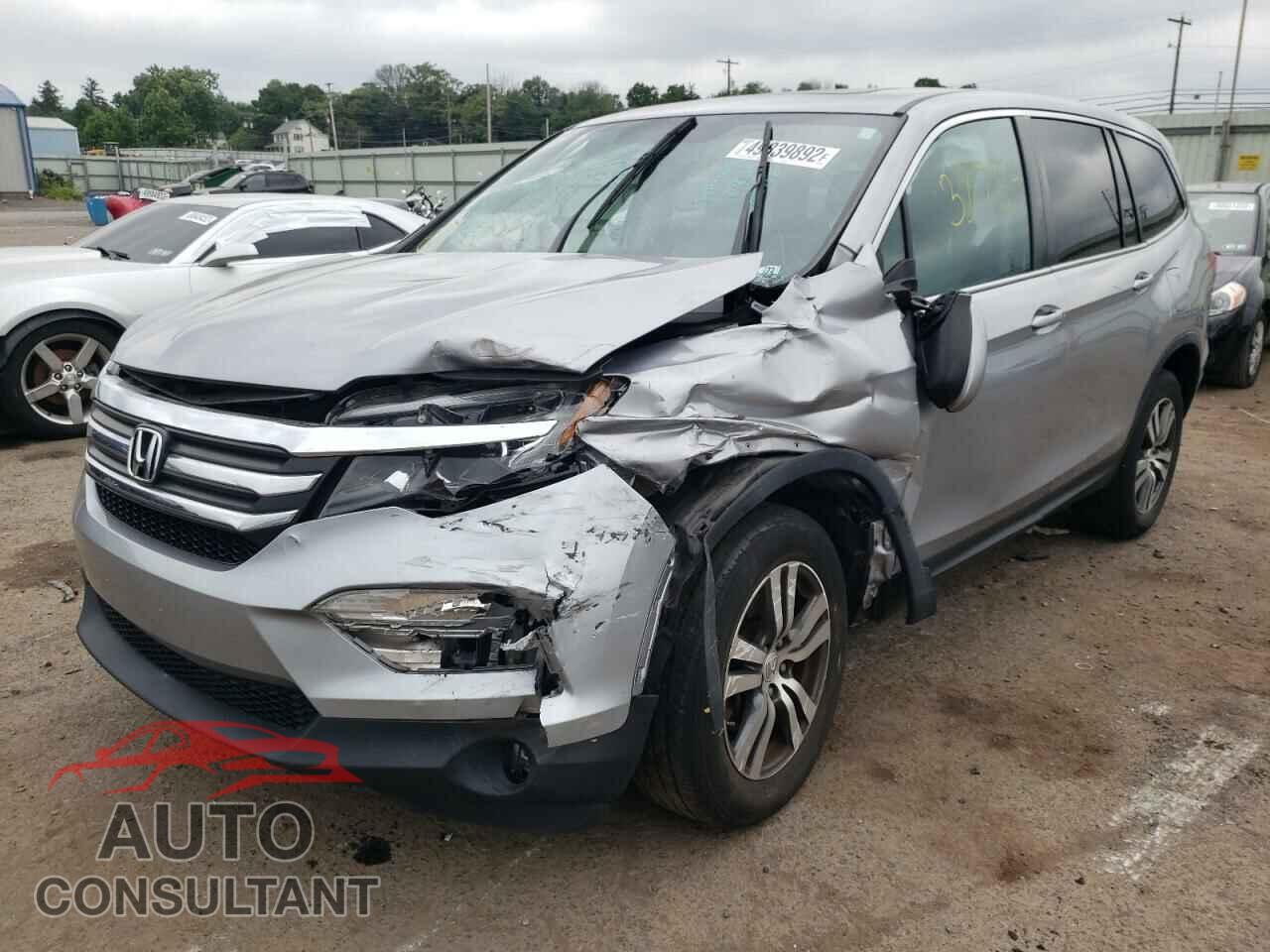 HONDA PILOT 2017 - 5FNYF6H89HB085450