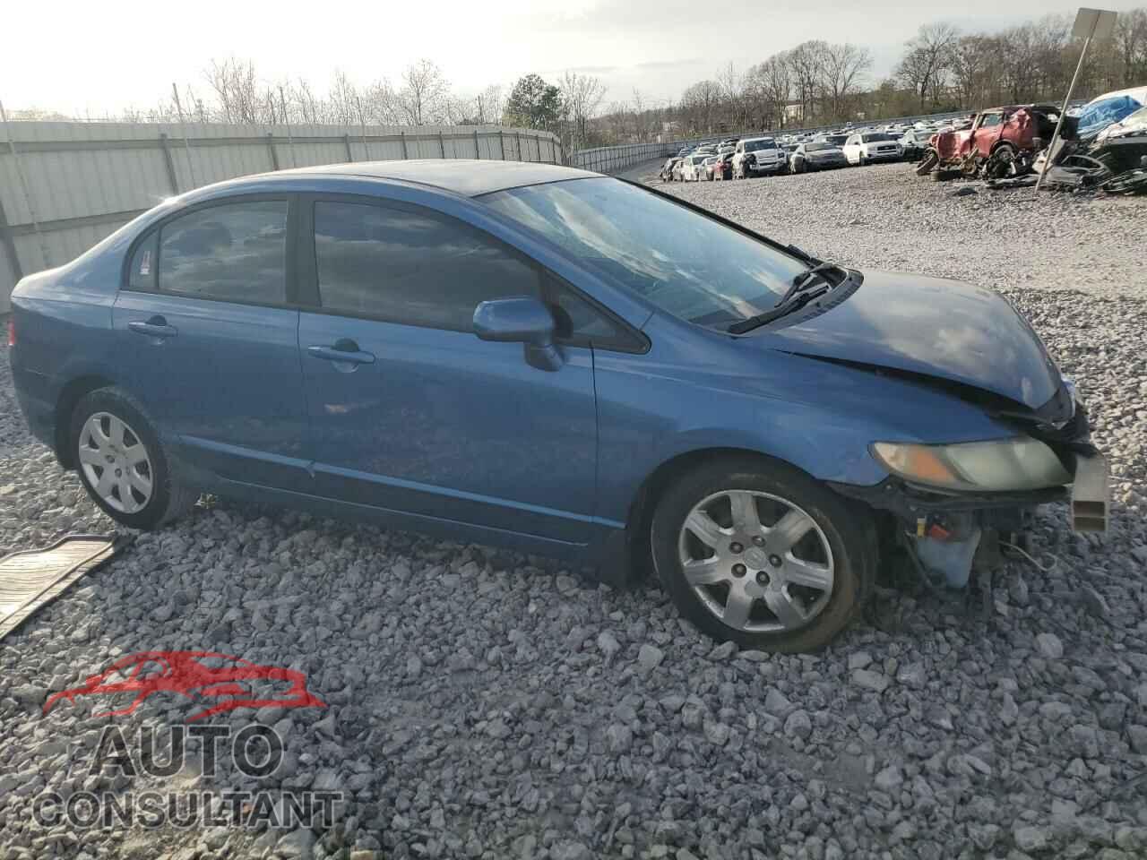 HONDA CIVIC 2009 - 19XFA16539E006606