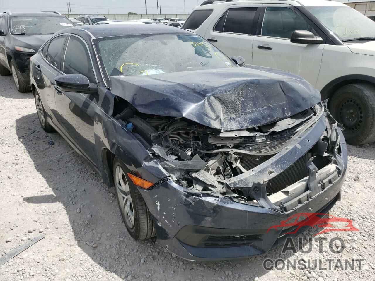 HONDA CIVIC 2018 - 2HGFC2F5XJH578931