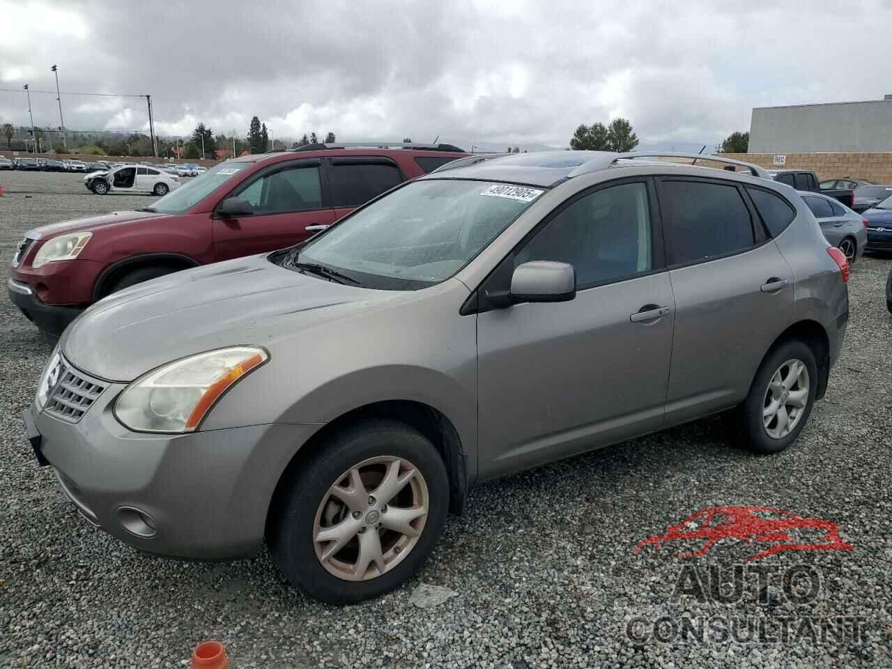 NISSAN ROGUE 2009 - JN8AS58T19W047353