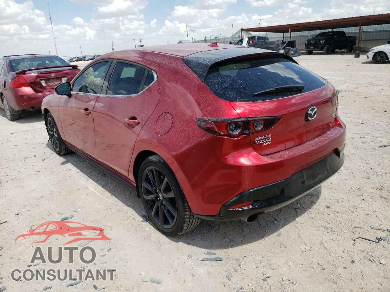 MAZDA 3 2021 - JM1BPBJY4M1401197