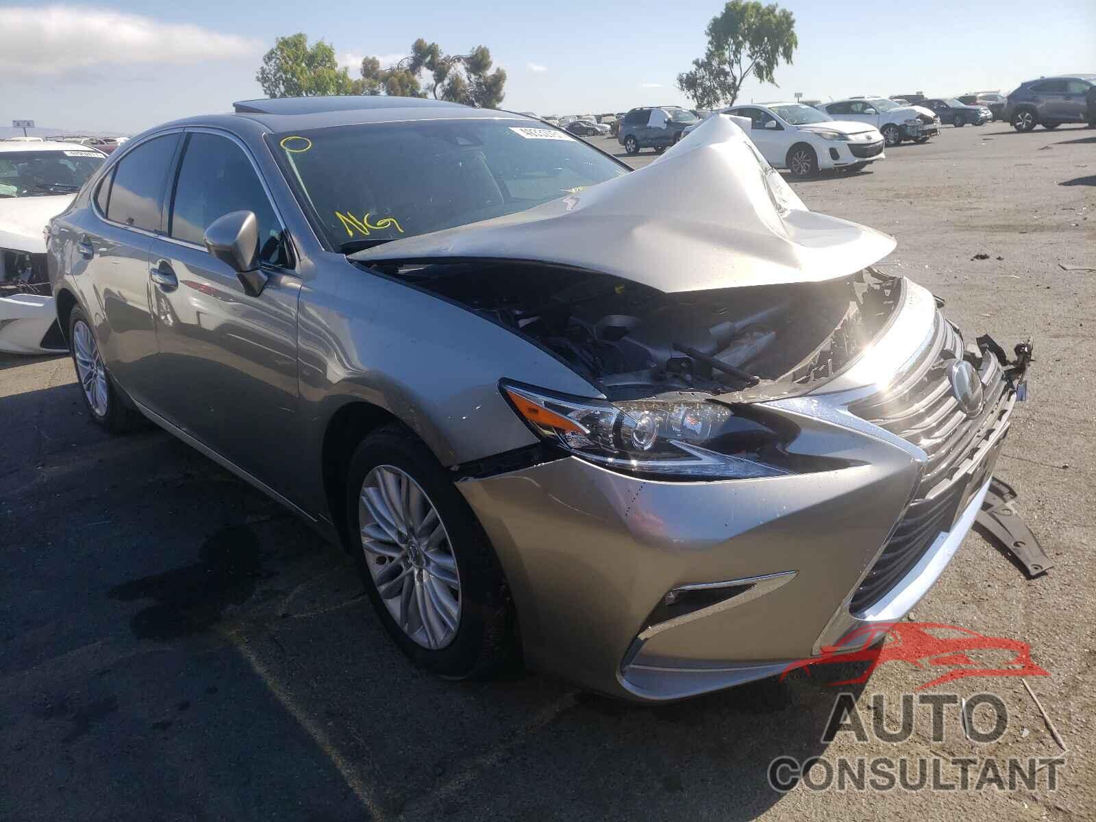 LEXUS ES350 2018 - 58ABK1GG1JU113191