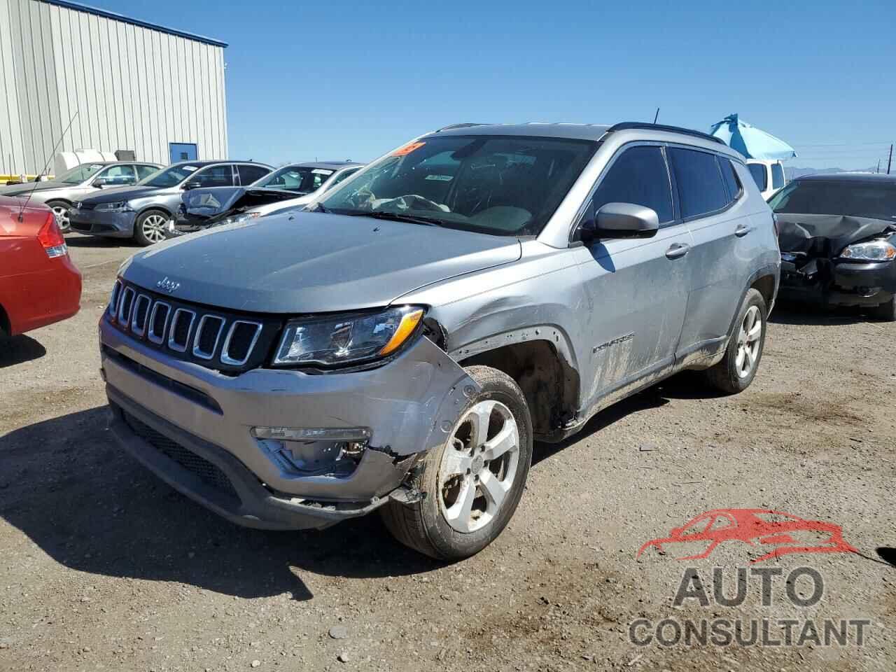 JEEP COMPASS 2021 - 3C4NJDBB3MT575601