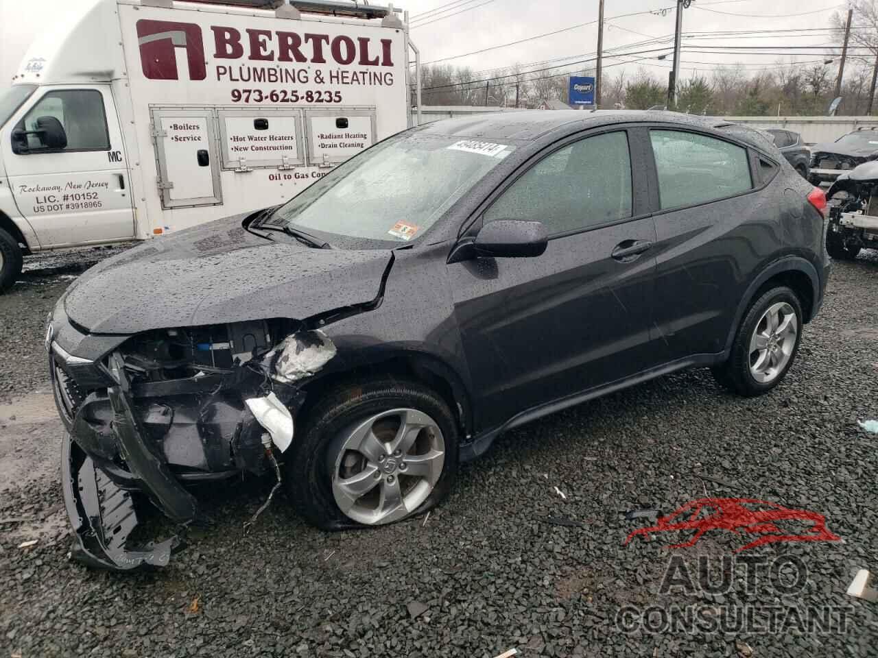 HONDA HR-V 2017 - 3CZRU6H37HG709345