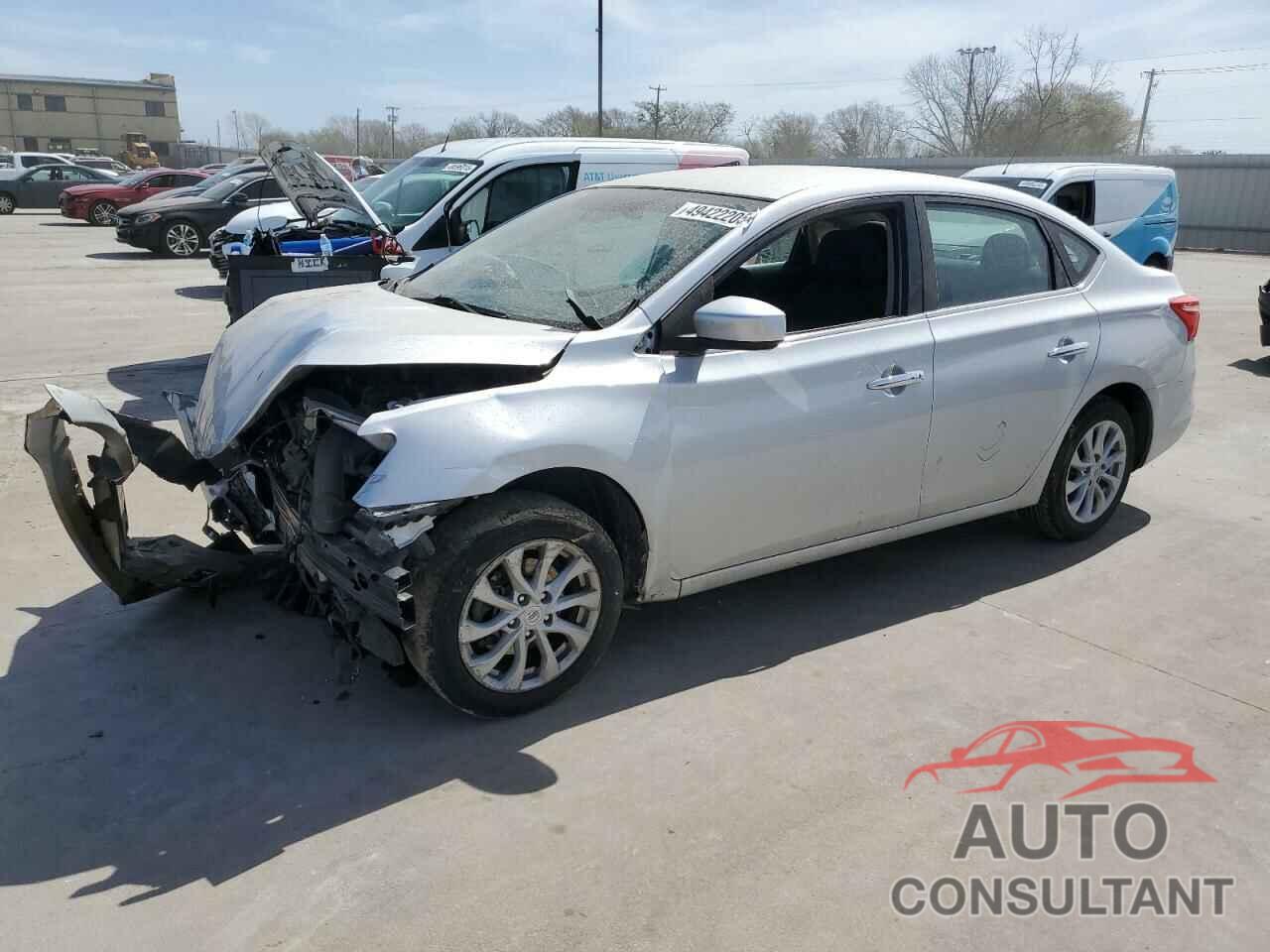 NISSAN SENTRA 2019 - 3N1AB7AP6KY339442