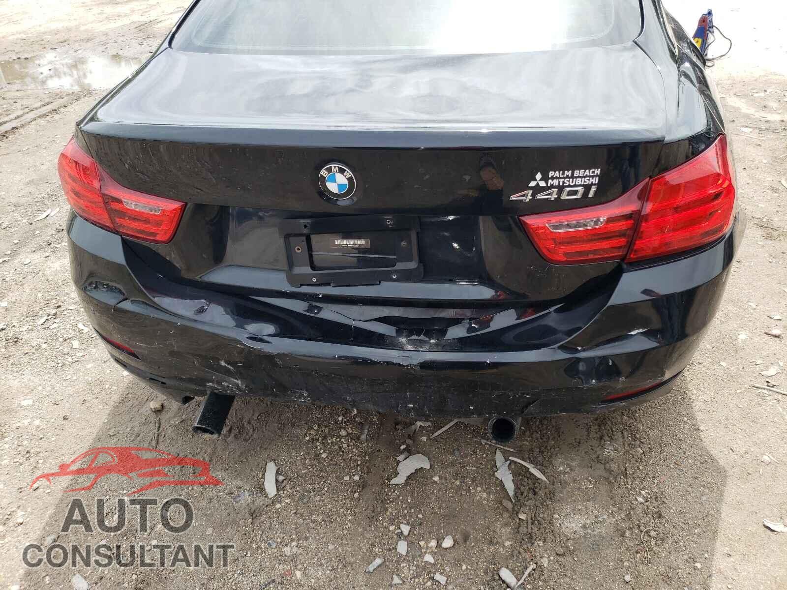 BMW 4 SERIES 2017 - WBA4P1C58HK522527