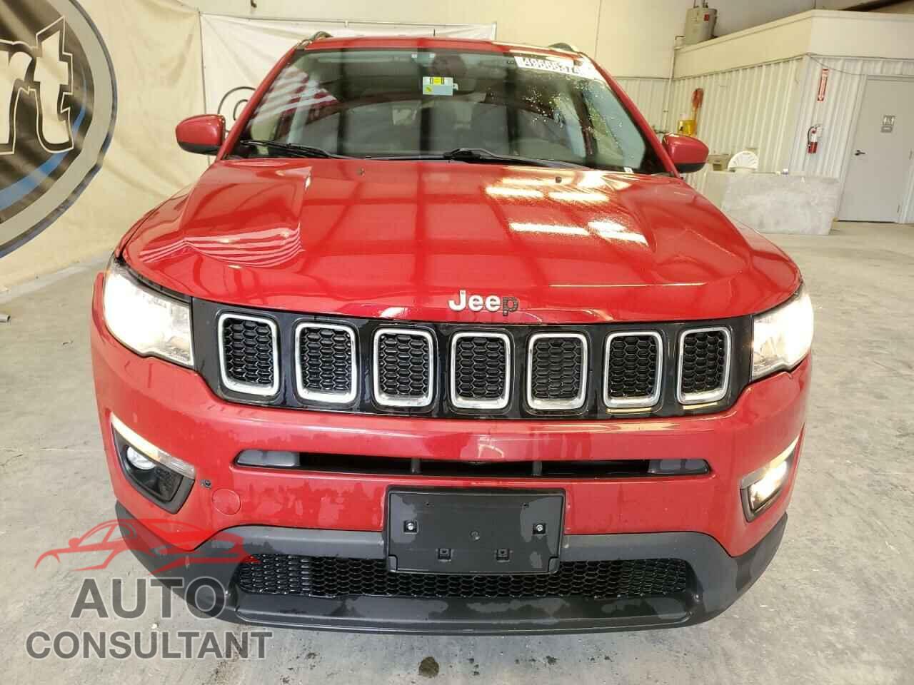 JEEP COMPASS 2018 - 3C4NJDBB0JT457002