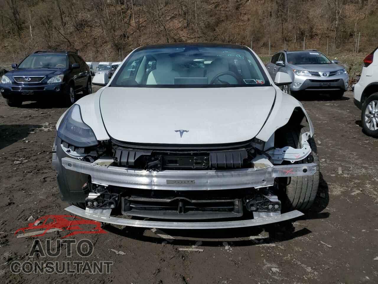TESLA MODEL 3 2021 - 5YJ3E1EB8MF034225