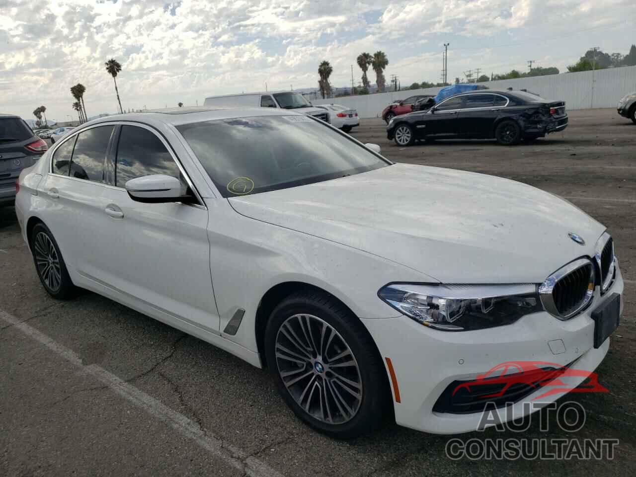 BMW 5 SERIES 2020 - WBAJA9C09LCE19047