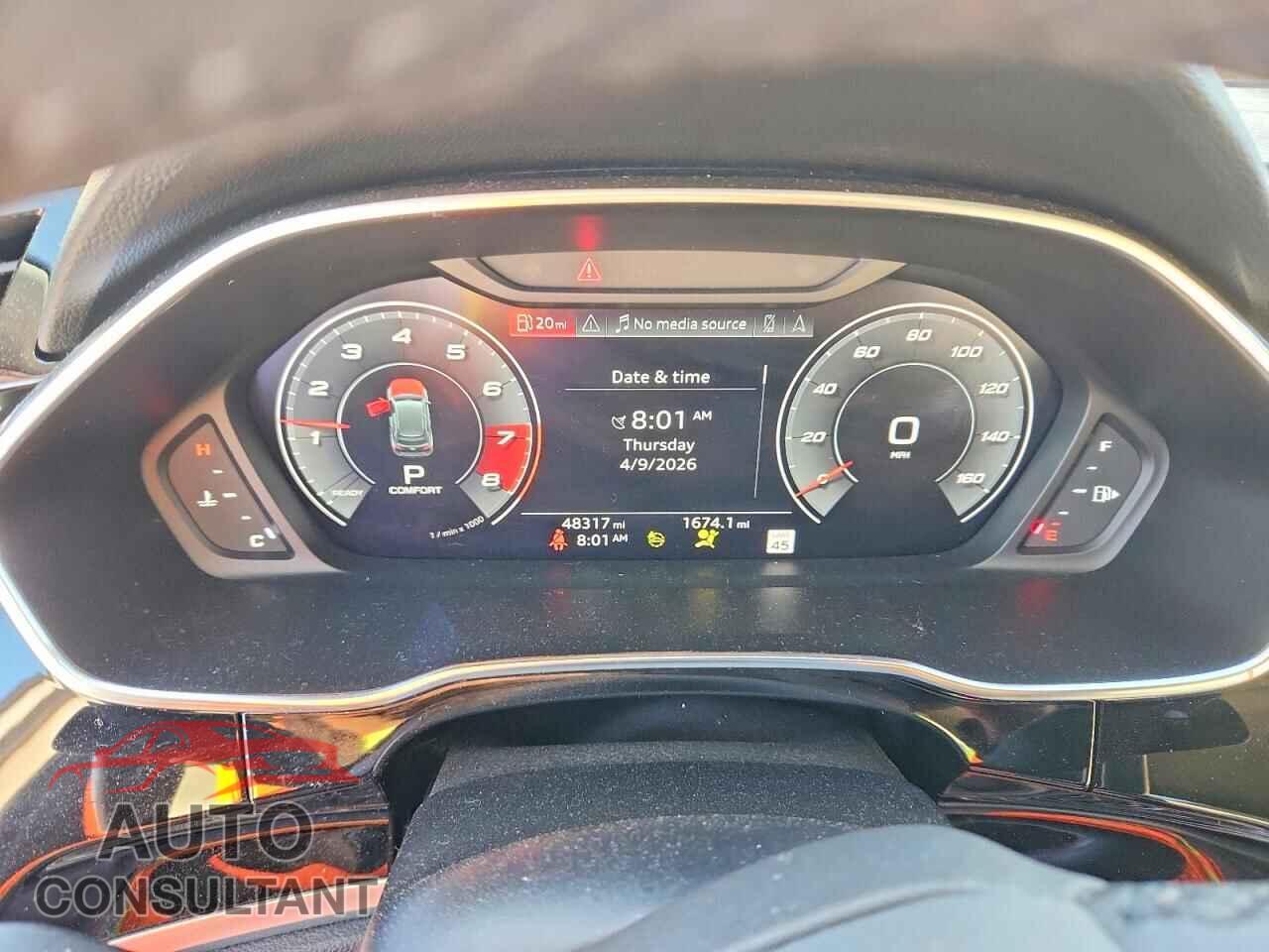 AUDI Q3 2022 - WA1EECF38N1013844