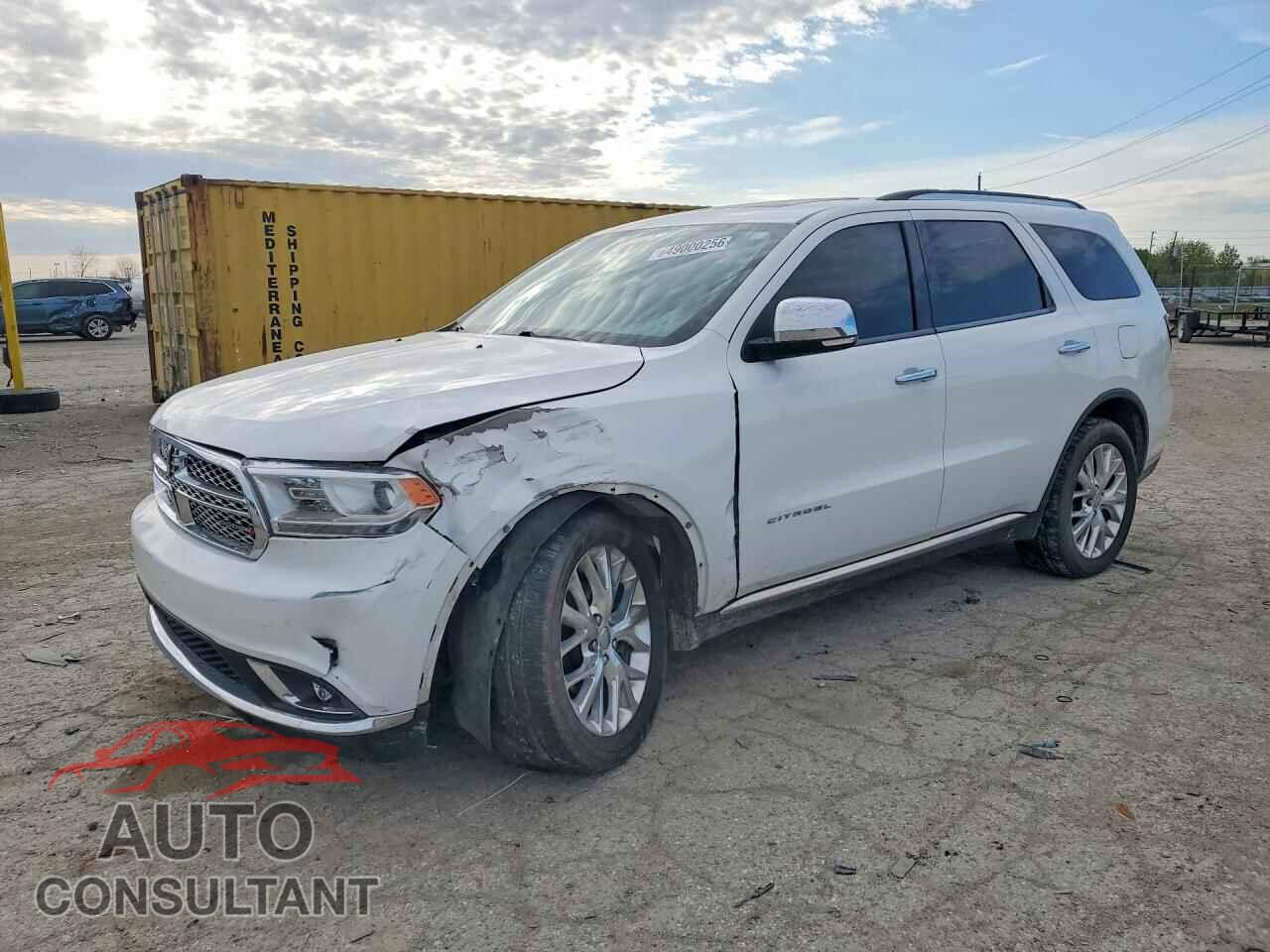 DODGE DURANGO 2014 - 1C4RDJEG6EC543575