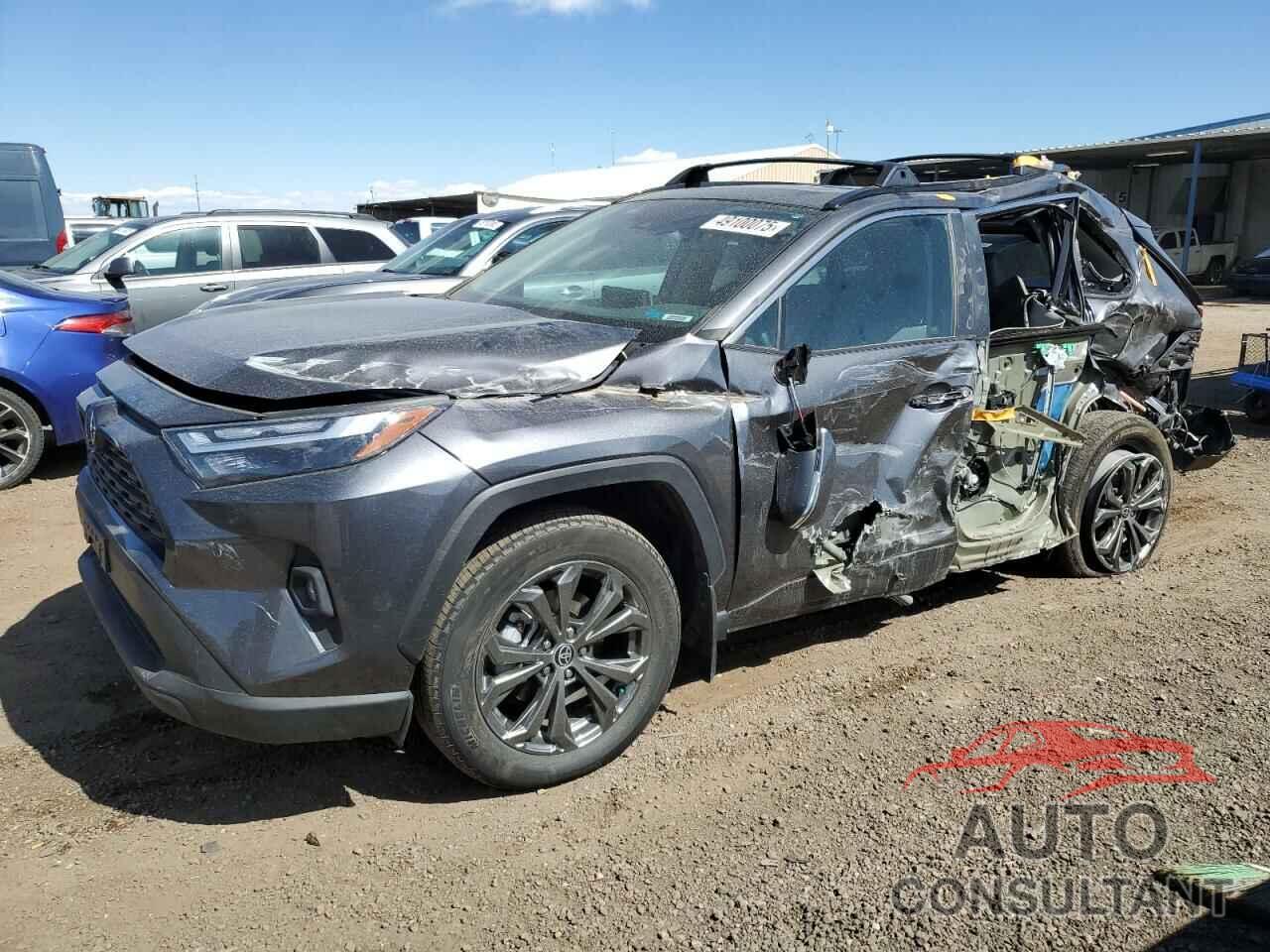 TOYOTA RAV4 2022 - 4T3B6RFV1NU087733