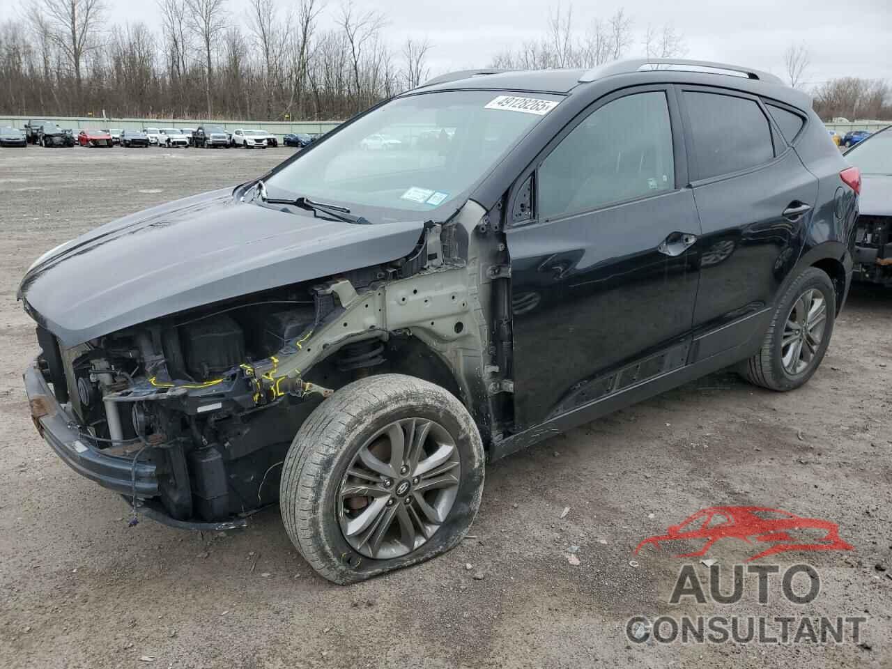 HYUNDAI TUCSON 2014 - KM8JU3AG1EU860278