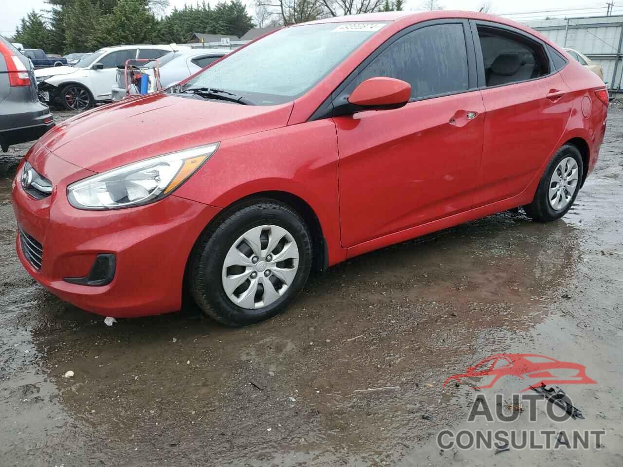 HYUNDAI ACCENT 2016 - KMHCT4AE7GU107213