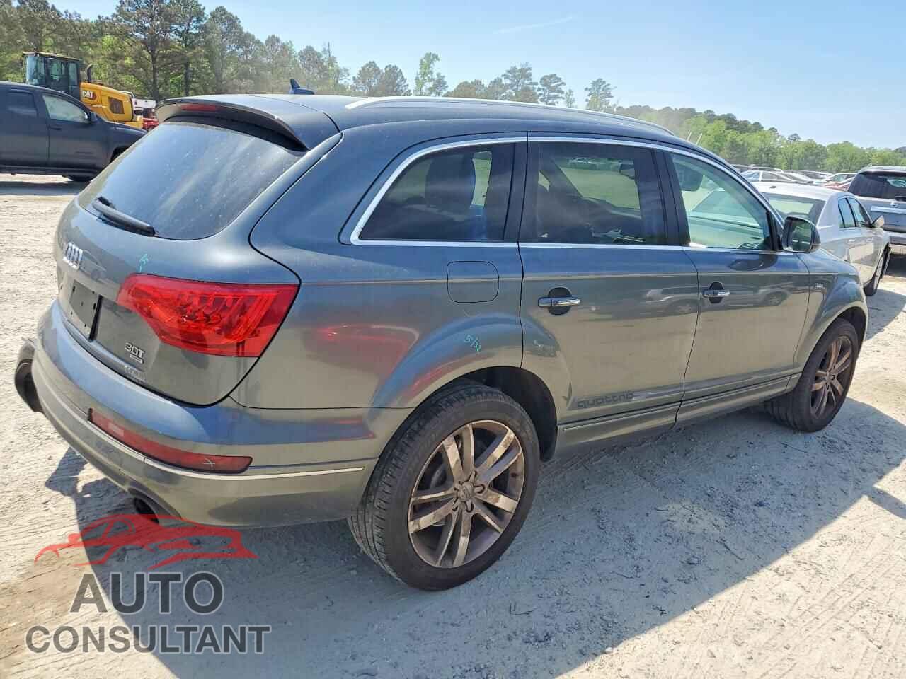 AUDI Q7 2015 - WA1LGAFE4FD031684