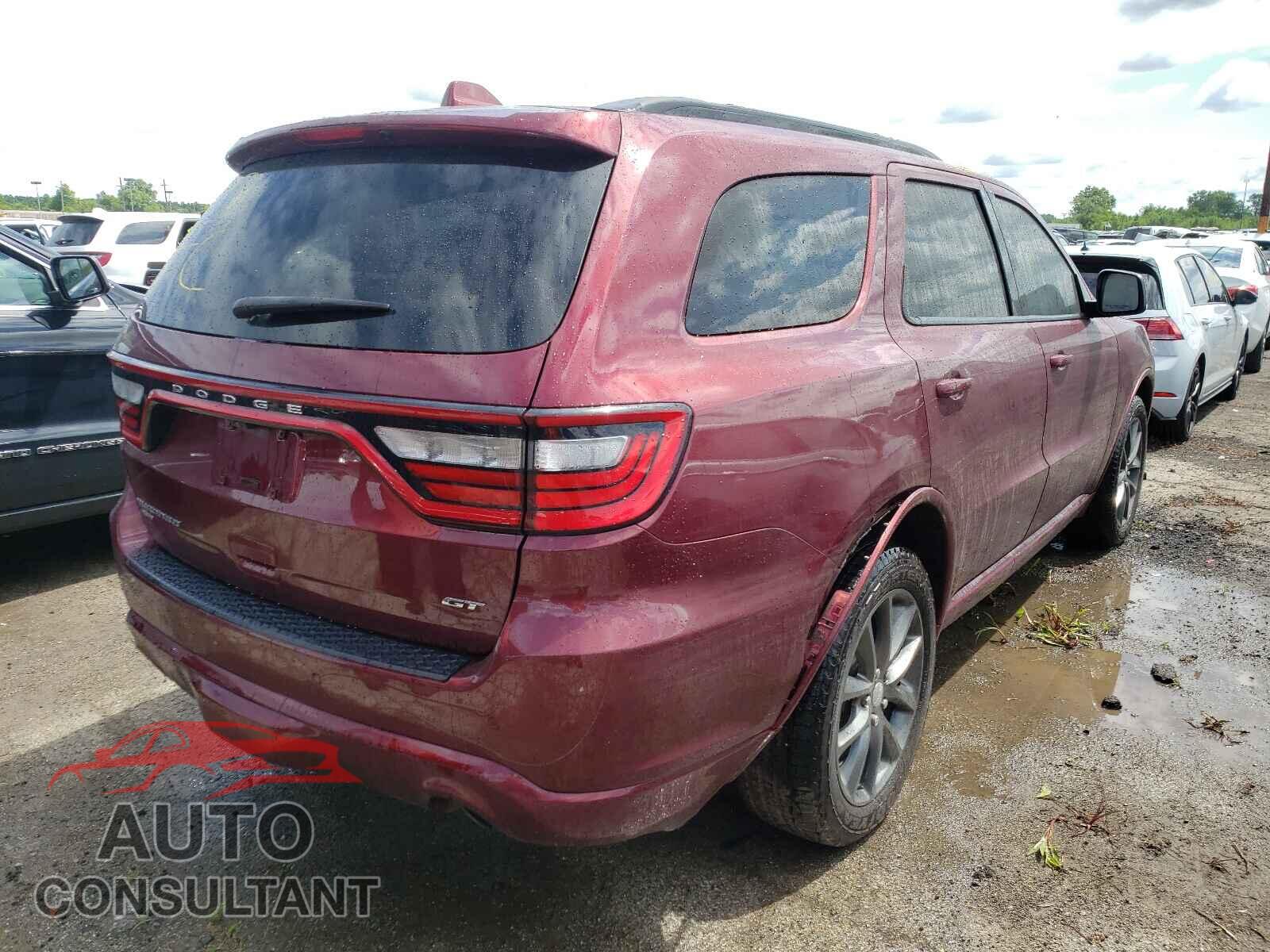 DODGE DURANGO 2017 - 1C4RDJDG0HC611889