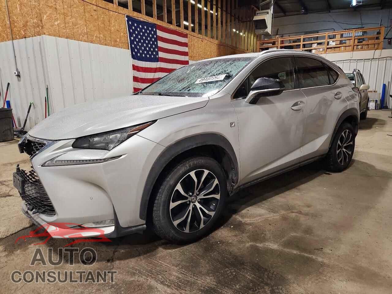 LEXUS NX 2015 - JTJBARBZ8F2002191