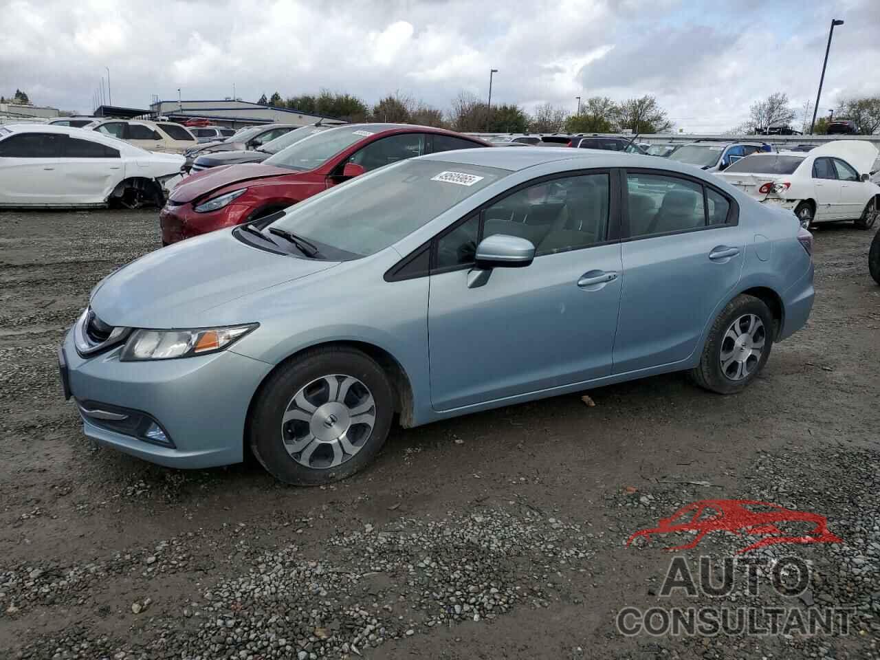 HONDA CIVIC 2015 - 19XFB4F26FE000945