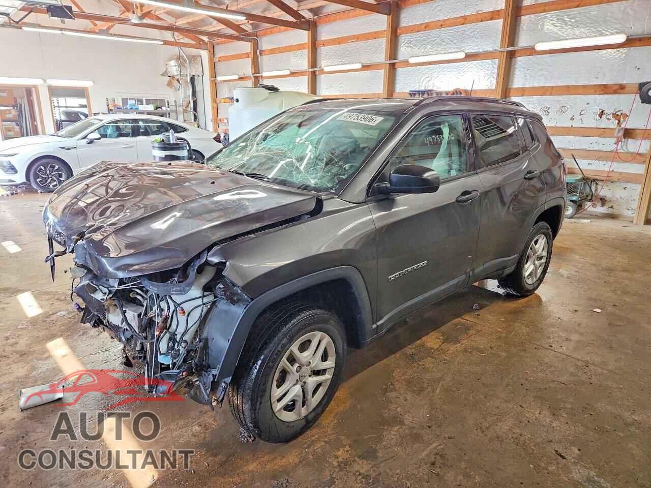JEEP COMPASS 2017 - 3C4NJDAB7HT642630