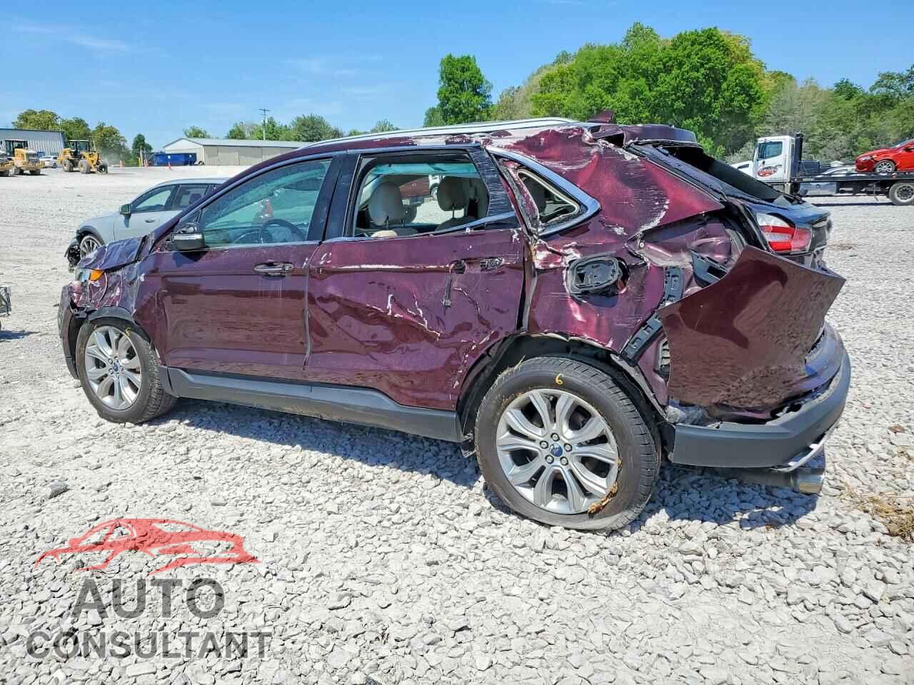 FORD EDGE 2019 - 2FMPK4K97KBB35338